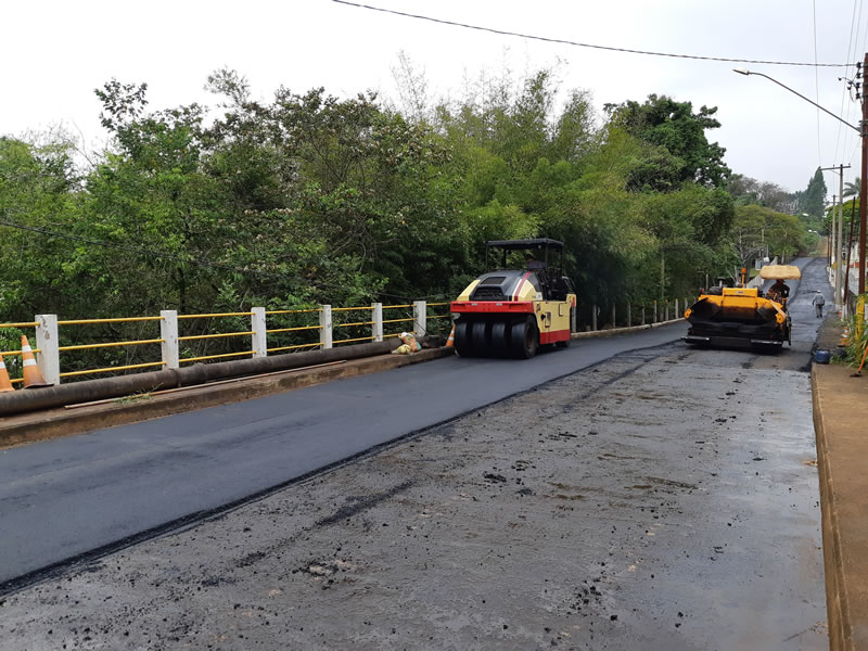 Recuperação de ponte em concreto armado, Rodovia Turística “João Ferronato”