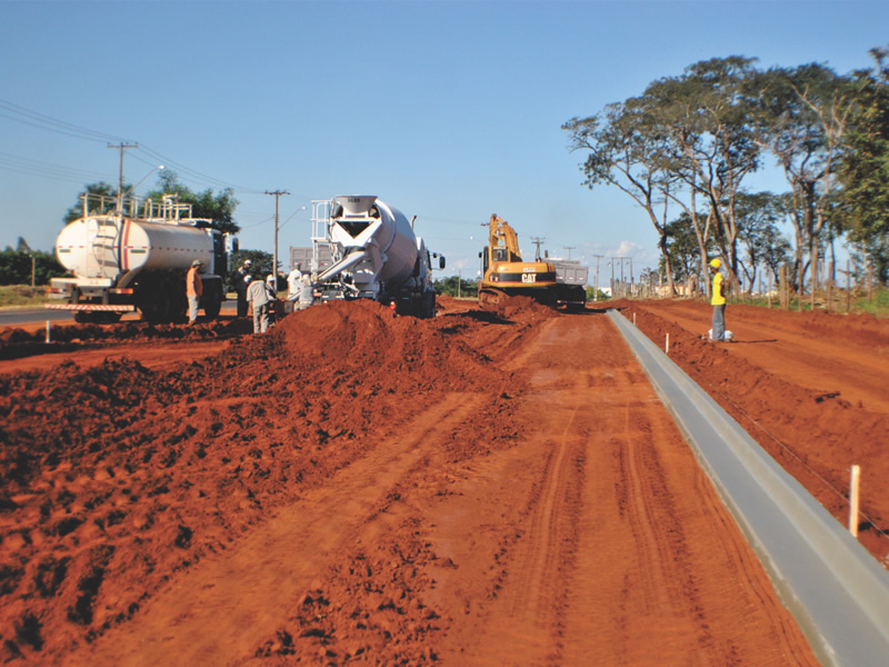 Pavimentação e terraplenagem construtora Said Ribeirão Preto