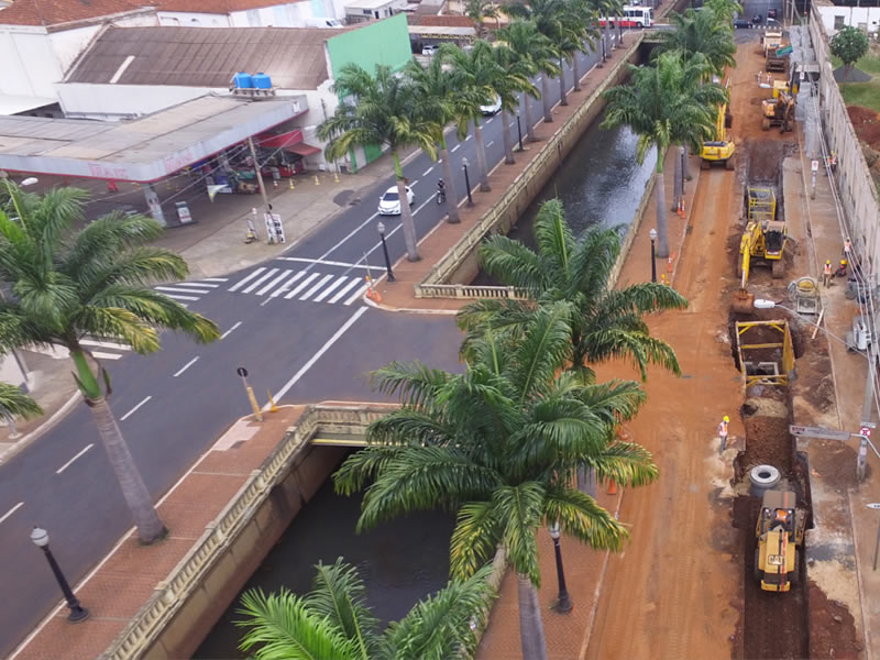 Saneamento e infraestrutura Construtora Said Ribeirão Preto