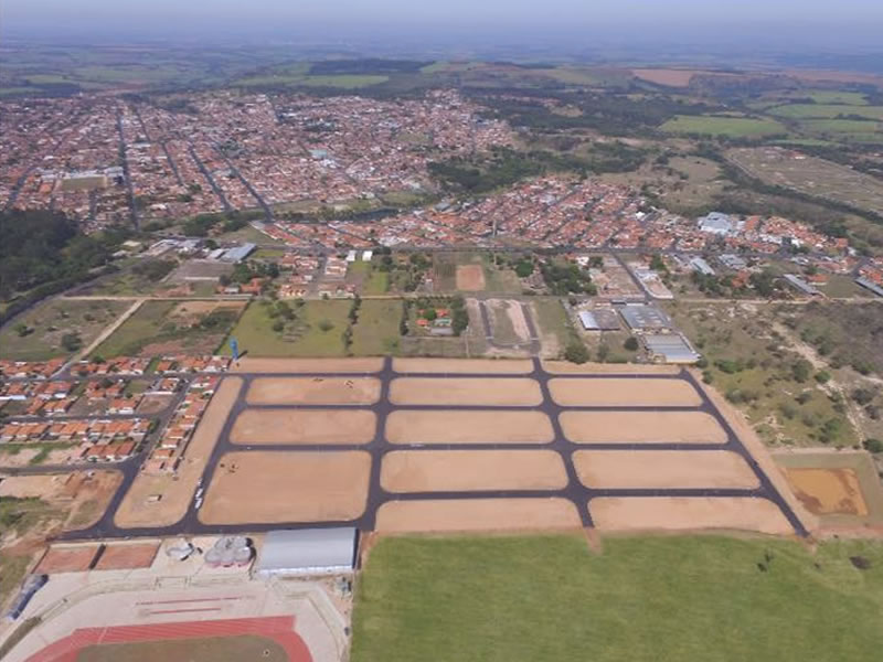 Loteamento imobiliário Construtora Said Ribeirão Preto